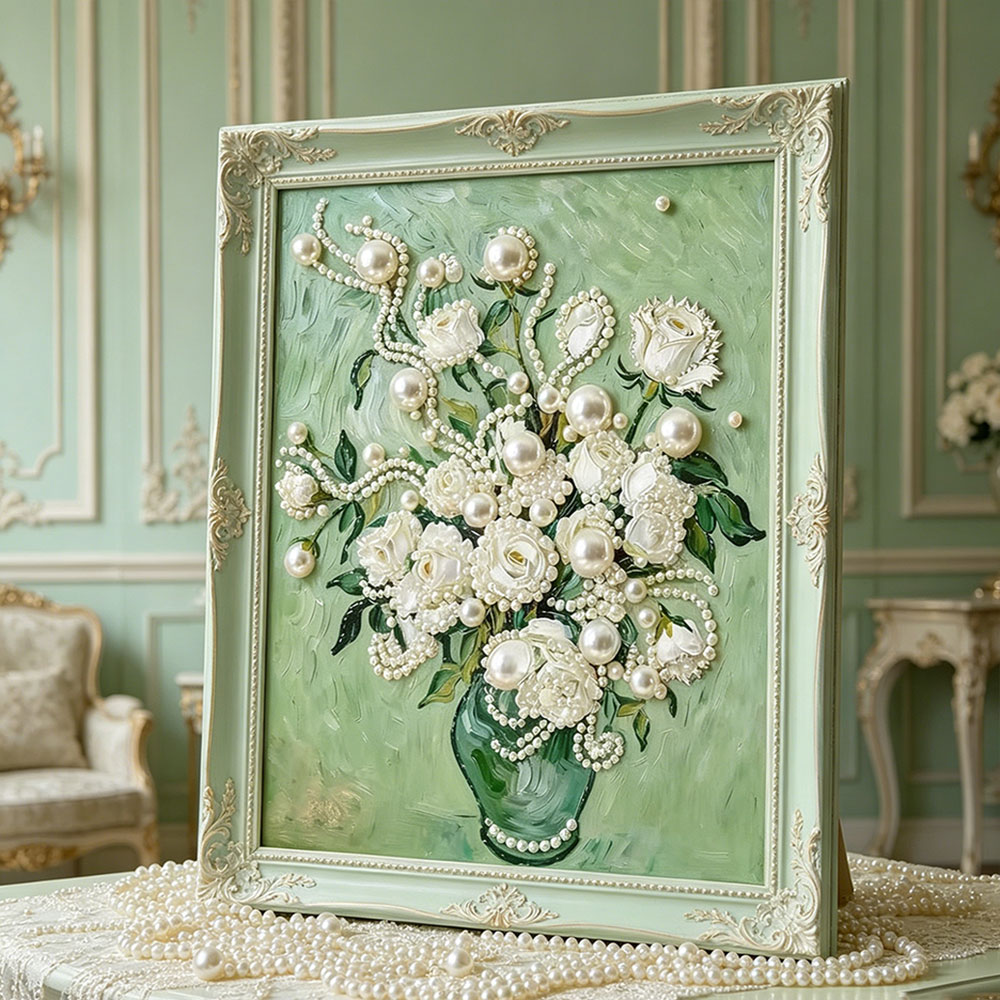 Zestawy do malowania perłami H – Resin Art Rose recenzja i cena