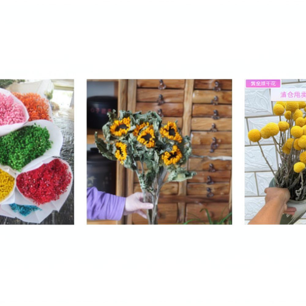 Naturalny, suszony bukiet róż, – Resin Art Rose recenzja i cena